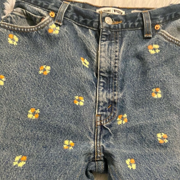 REDONE LEVIS DENIM - Picture 12 of 15